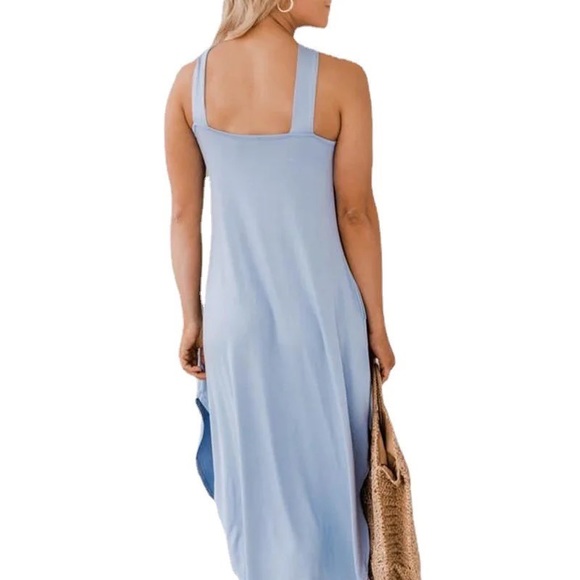 LAST 1 Hailey halter ring midi dress - Picture 4 of 4